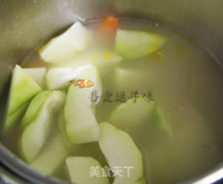 Chayote and Jujube Soup recipe