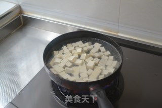 [fried Bean Curd with Bean Curd] recipe