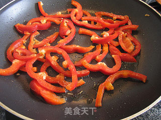 Delicious Three-wire Fried Udon recipe