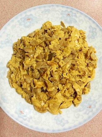 Scrambled Eggs with Dried Radish recipe