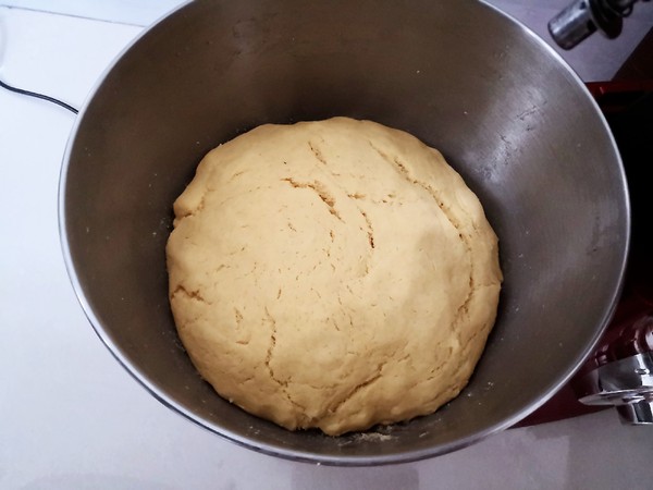 Corn Flour Purple Potato Buns recipe