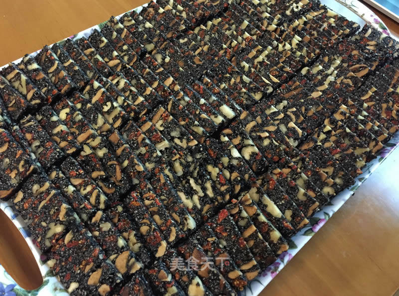 Handmade Donkey-hide Gelatin Cake to Nourish Blood and Beauty recipe