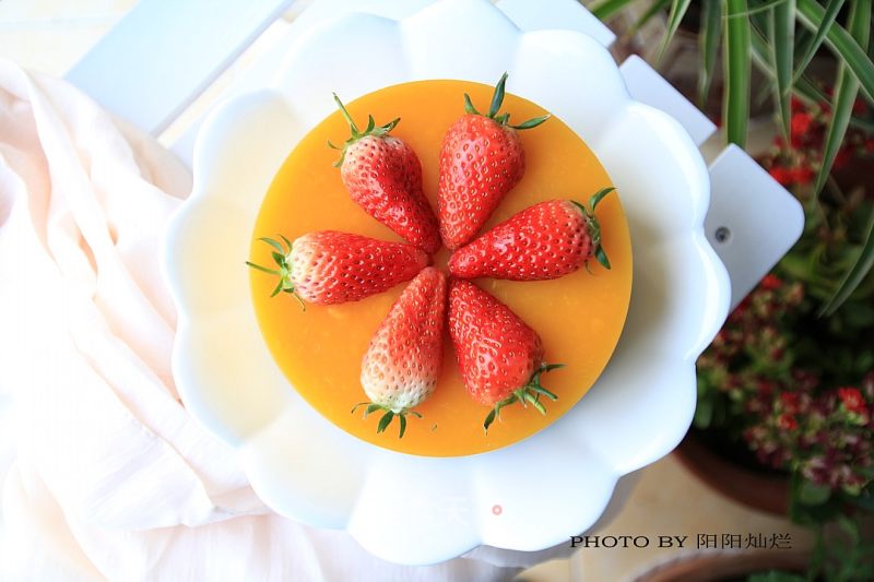 Mango Mousse Cake recipe