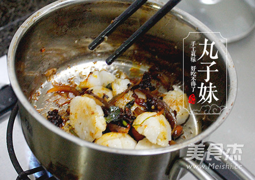 Cold Preserved Egg Cuttlefish Balls recipe