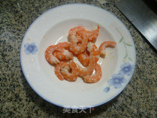 Stir-fried Shrimp with Bitter Vegetables recipe