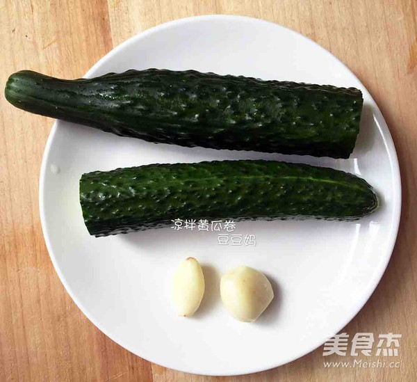 Cold Cucumber Roll recipe