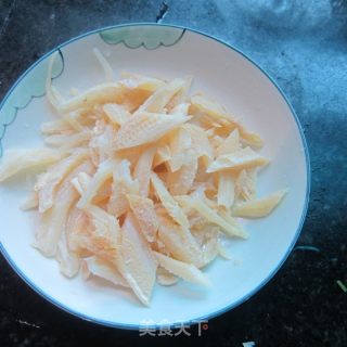 Spicy Dried Fish Shreds recipe