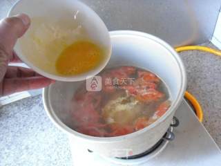 Tomato Egg Soup recipe