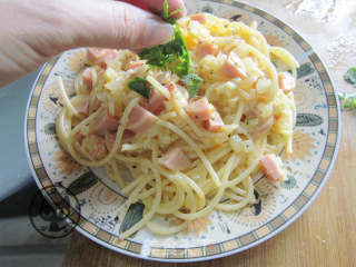 Spaghetti Carbone recipe