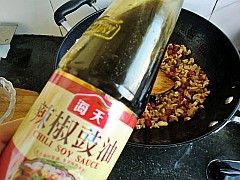 Stir-fried Sausage with Dried Radish recipe