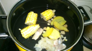 Corn Pork Ribs Soup recipe