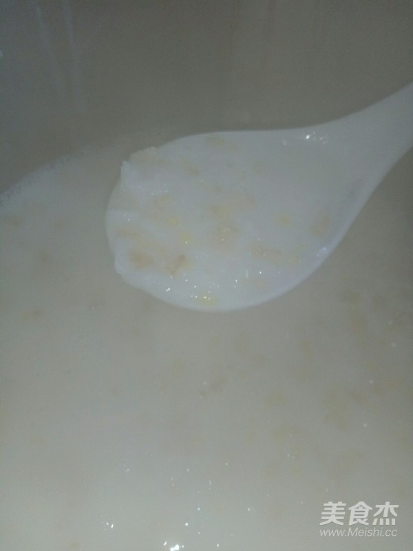 Oatmeal Milk Porridge recipe