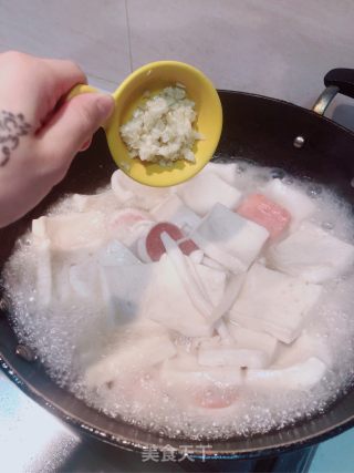 Braised Chiba Tofu with Abalone Sauce recipe