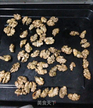 Amber Walnut recipe