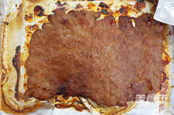 Secret Pork Dried recipe