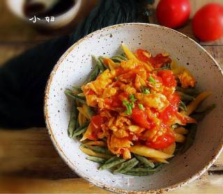 Emerald Scissors Noodles recipe