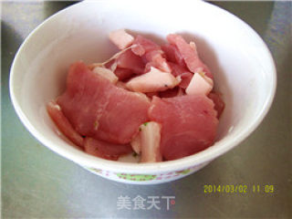 Stir-fried Cabbage with Sliced Pork recipe
