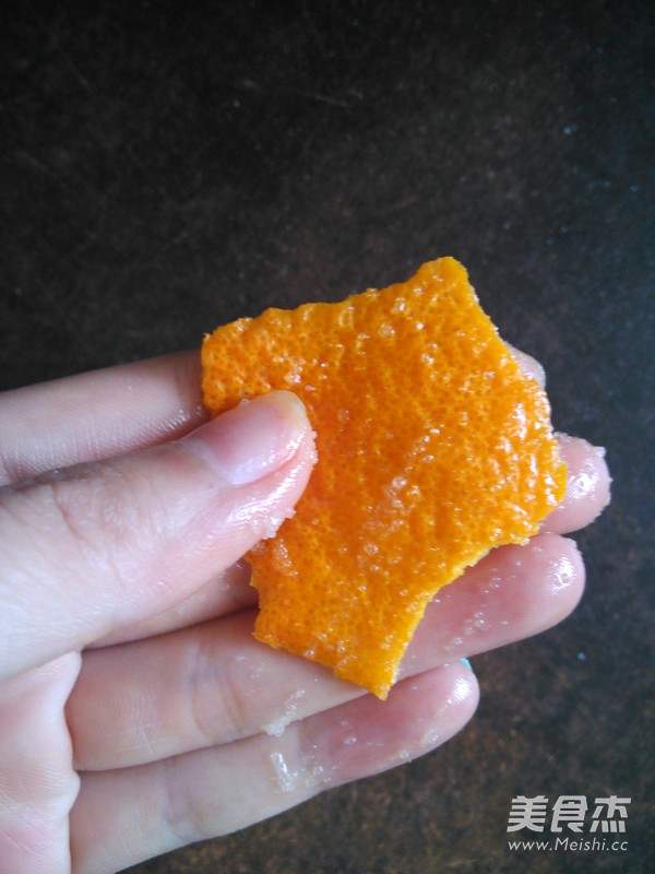 Candied Orange Peel recipe