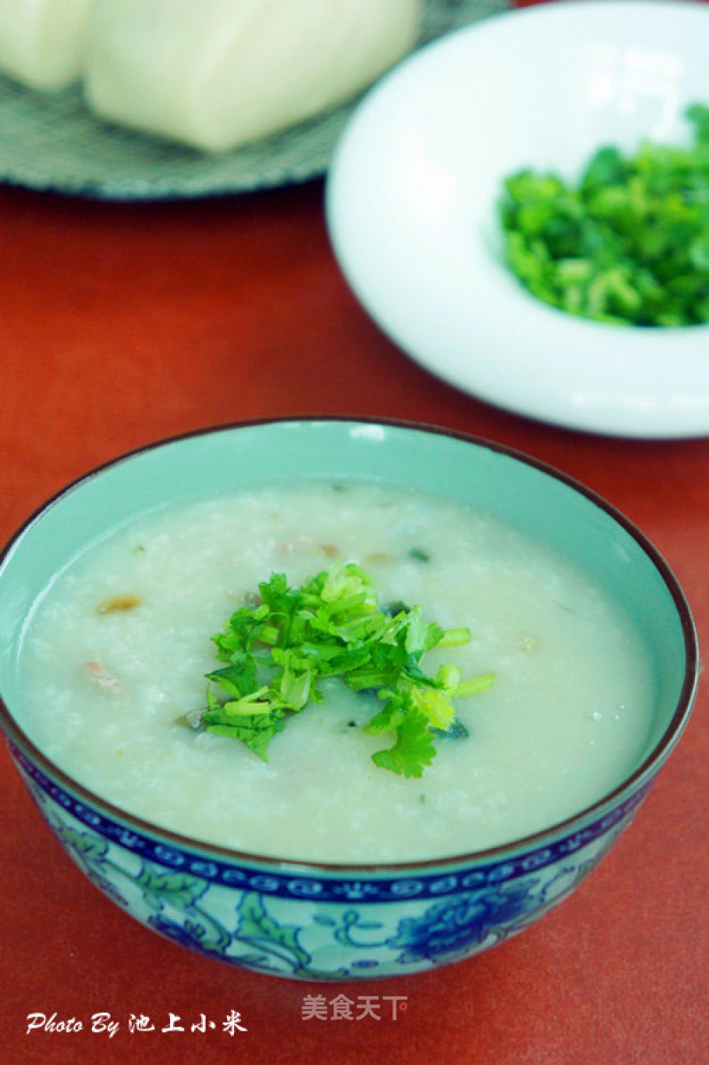 Century Egg Pork Congee recipe