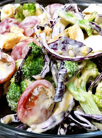Healthy and Delicious Vegetable Salad recipe
