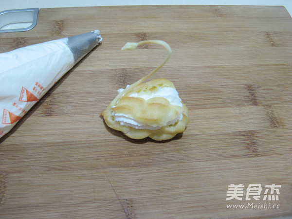 Swan Puff recipe