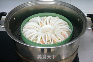 White Radish Pork Tongs recipe