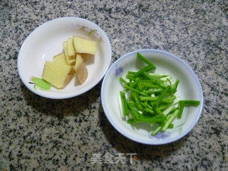 Fried Squid with Bamboo Shoots recipe