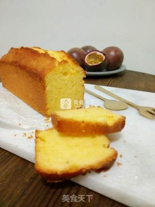 Passion Fruit Pound Cake recipe