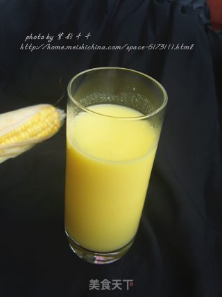 Freshly Squeezed Corn Juice recipe