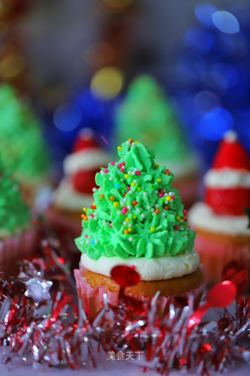 Christmas Cup Cake