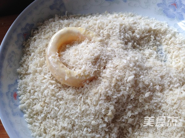 Fried Squid Rings recipe