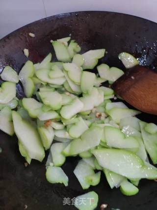 Stir-fried Chayote recipe