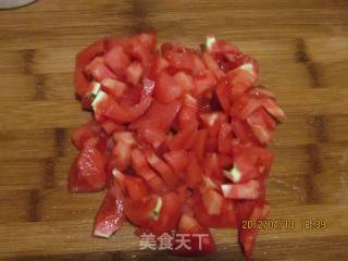 Stir-fried Eggplant with Tomatoes recipe