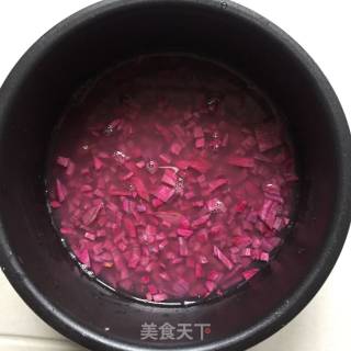 Purple Potato Rice recipe