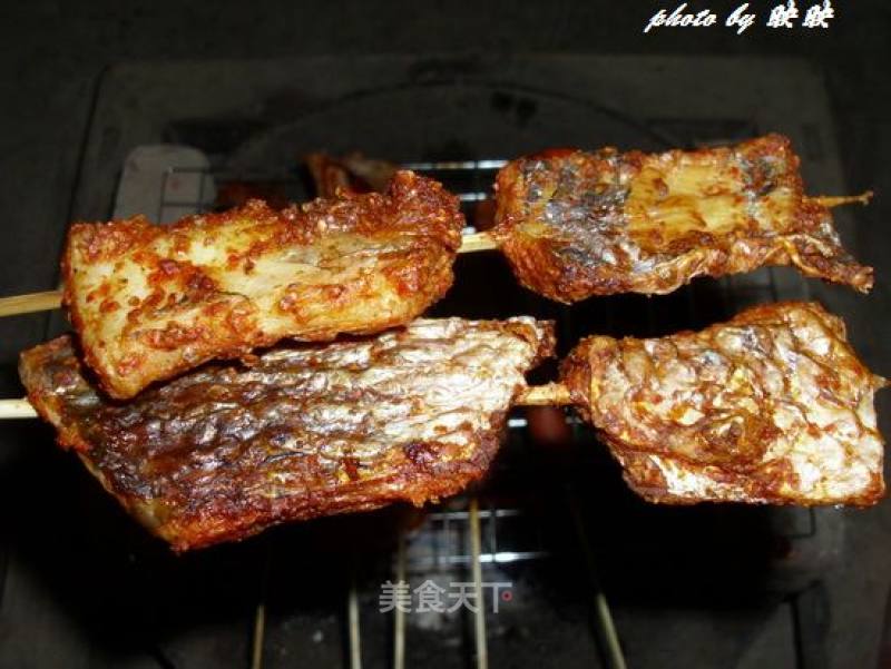 [da Xi Da] Crazy Bbq Grilled Fish + Roasted Duck Wings recipe