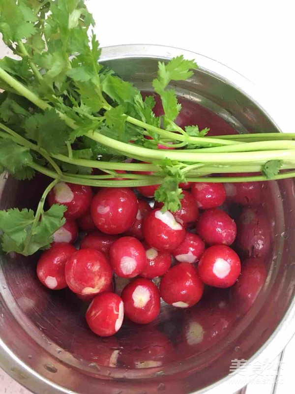 Radish recipe