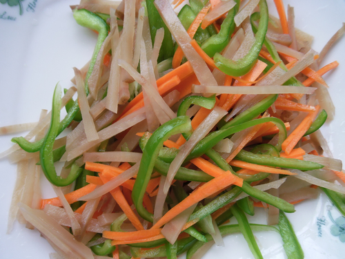 Mix Three Silk recipe