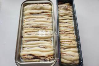 #aca烤明星大赛#soft Bean Paste Toast recipe