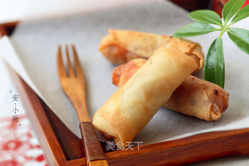 Shrimp and Chive Spring Rolls recipe