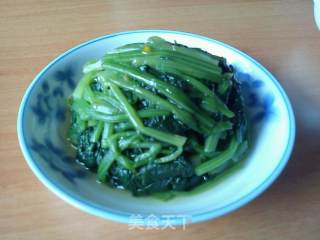 Boiled Spinach recipe