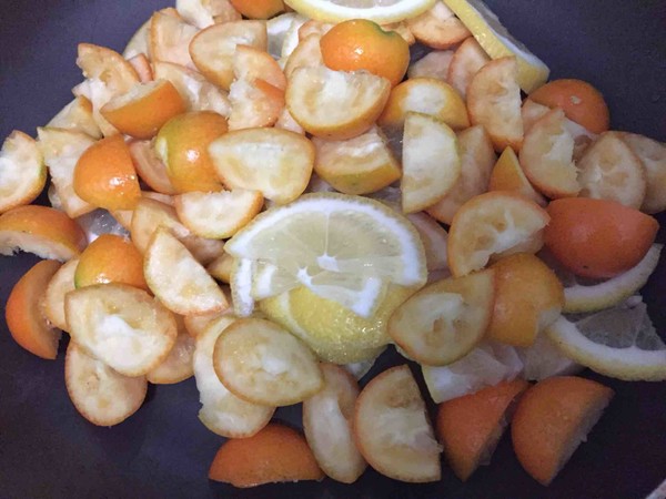 Homemade Kumquat Lemon Sauce recipe