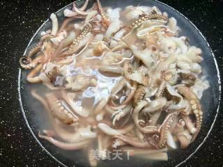 Spicy Squid Whisk recipe