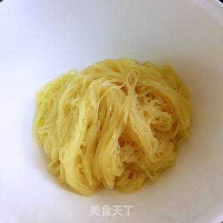 Cold Noodles recipe