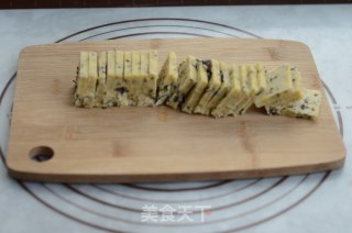 Seaweed Sesame Biscuits recipe