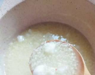 Yam Millet Congee recipe