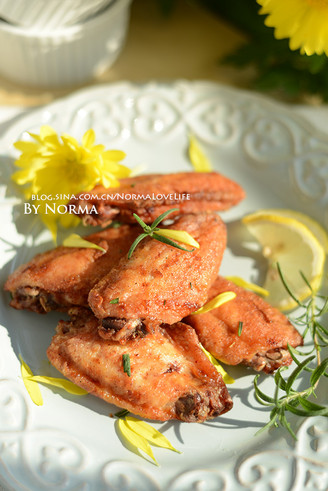 【crispy Chicken Wings】oil-free Version recipe