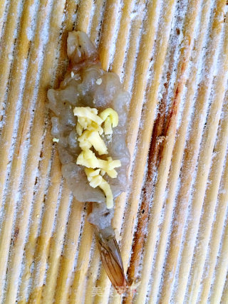 Cheese Sakura Fried Shrimp Sticks (japanese Style) recipe