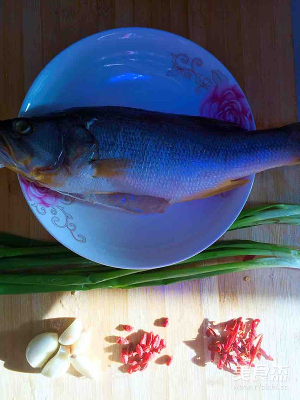 Steamed Sea Bass recipe