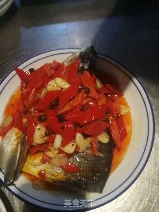 Chopped Pepper Fish Head recipe