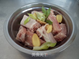 Millet Steamed Ribs recipe